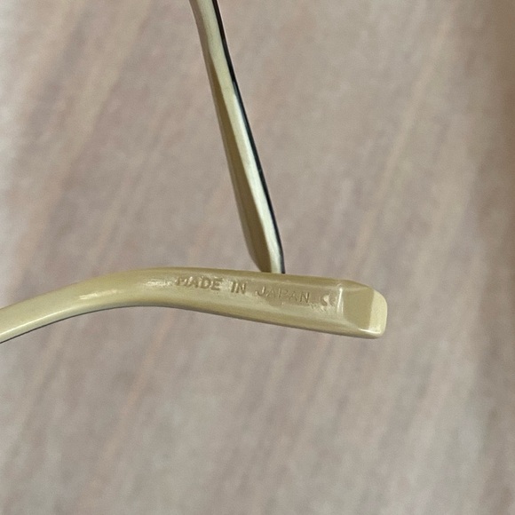 Dita Lotus Oversized Gradient Sunglasses Black Ivory Made in Japan - Picture 7 of 8